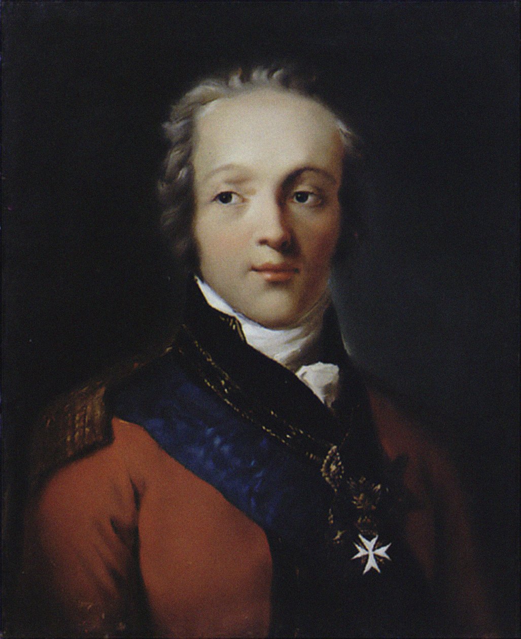 صورة للكونت فيودور فاسيليفيتش روستوفشين 1763-1826 ، 1800 بواسطة سالفاتور تونسي