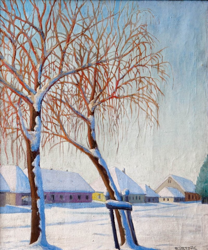 Teli napfenybennEnglish: Winter Sunshinen بواسطة Samu Bortsok