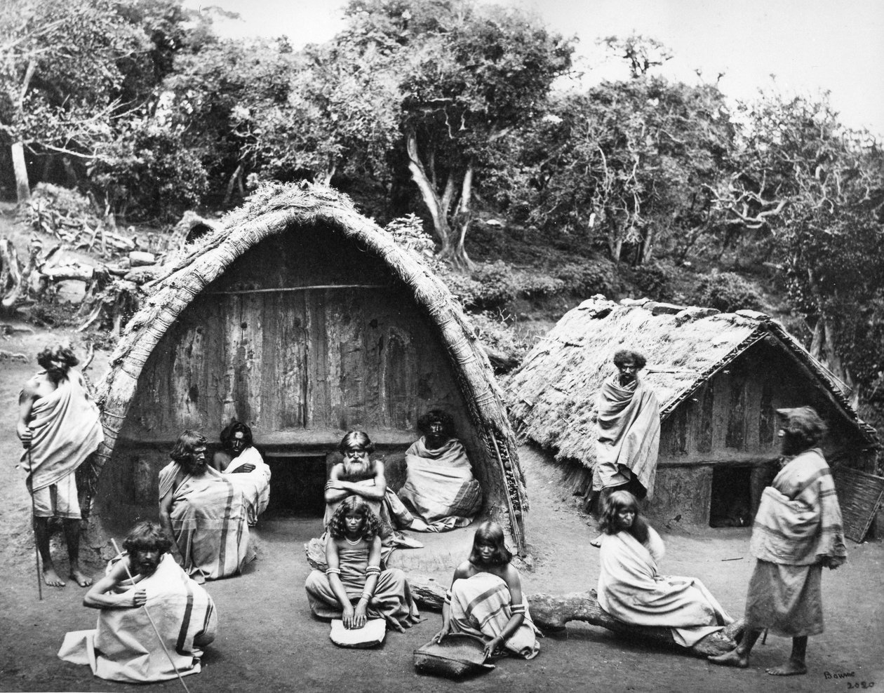 تودا موند في أوتاكاموند ، ج .1865 بواسطة صموئيل بورن