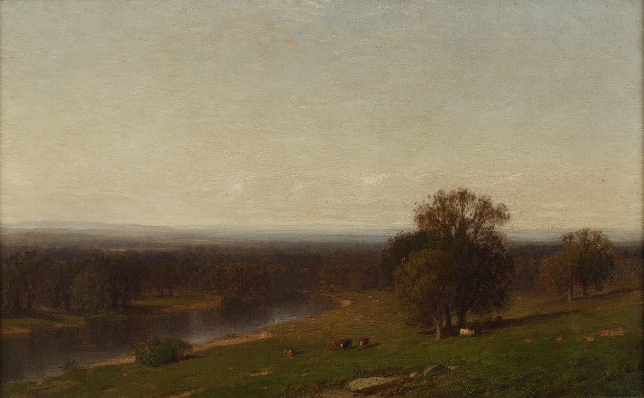 وادي جينيسي ، نيويورك ، 1862-1863 بواسطة صموئيل كولمان