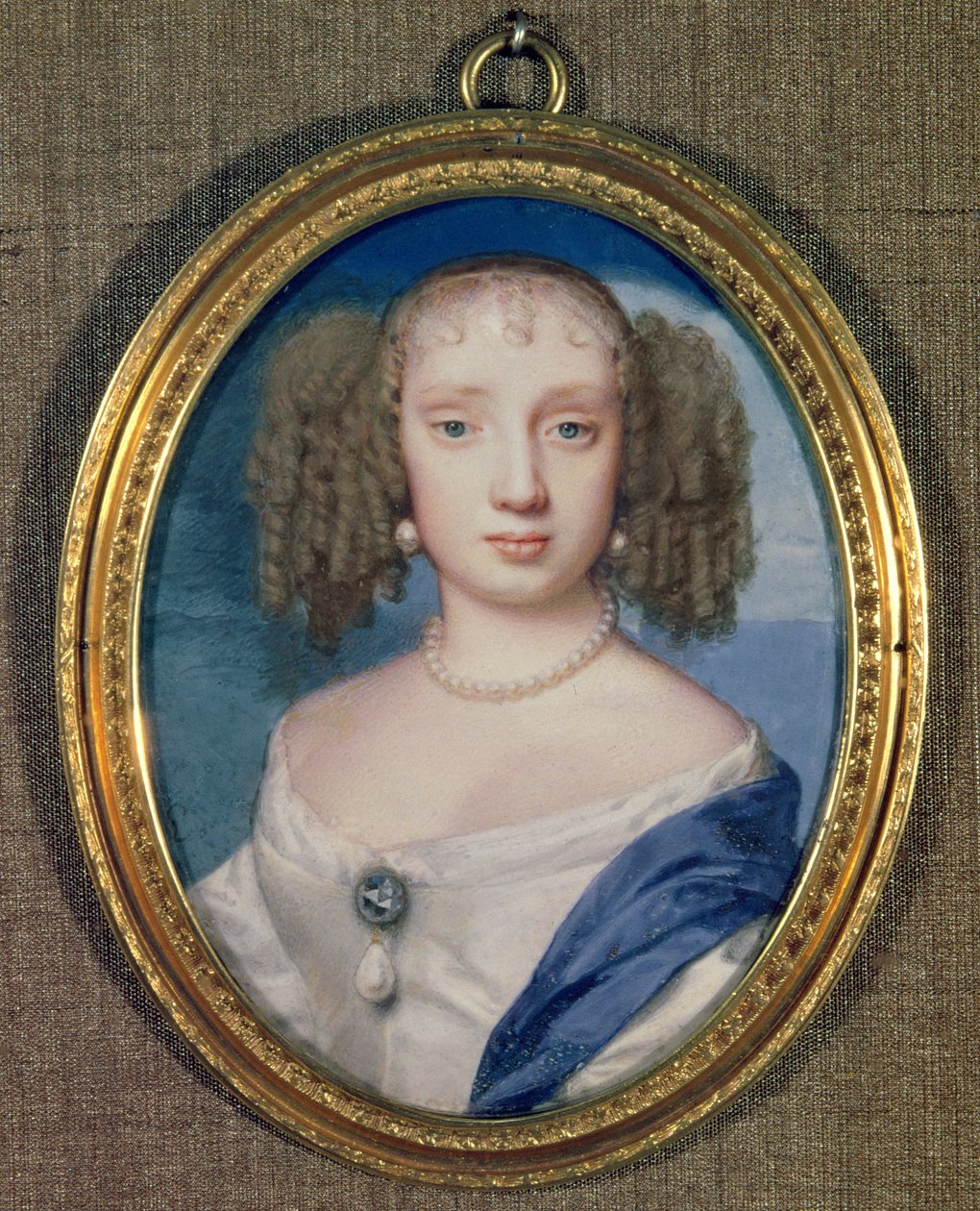 دوقة أورليانز ، c.1665 بواسطة صموئيل كوبر