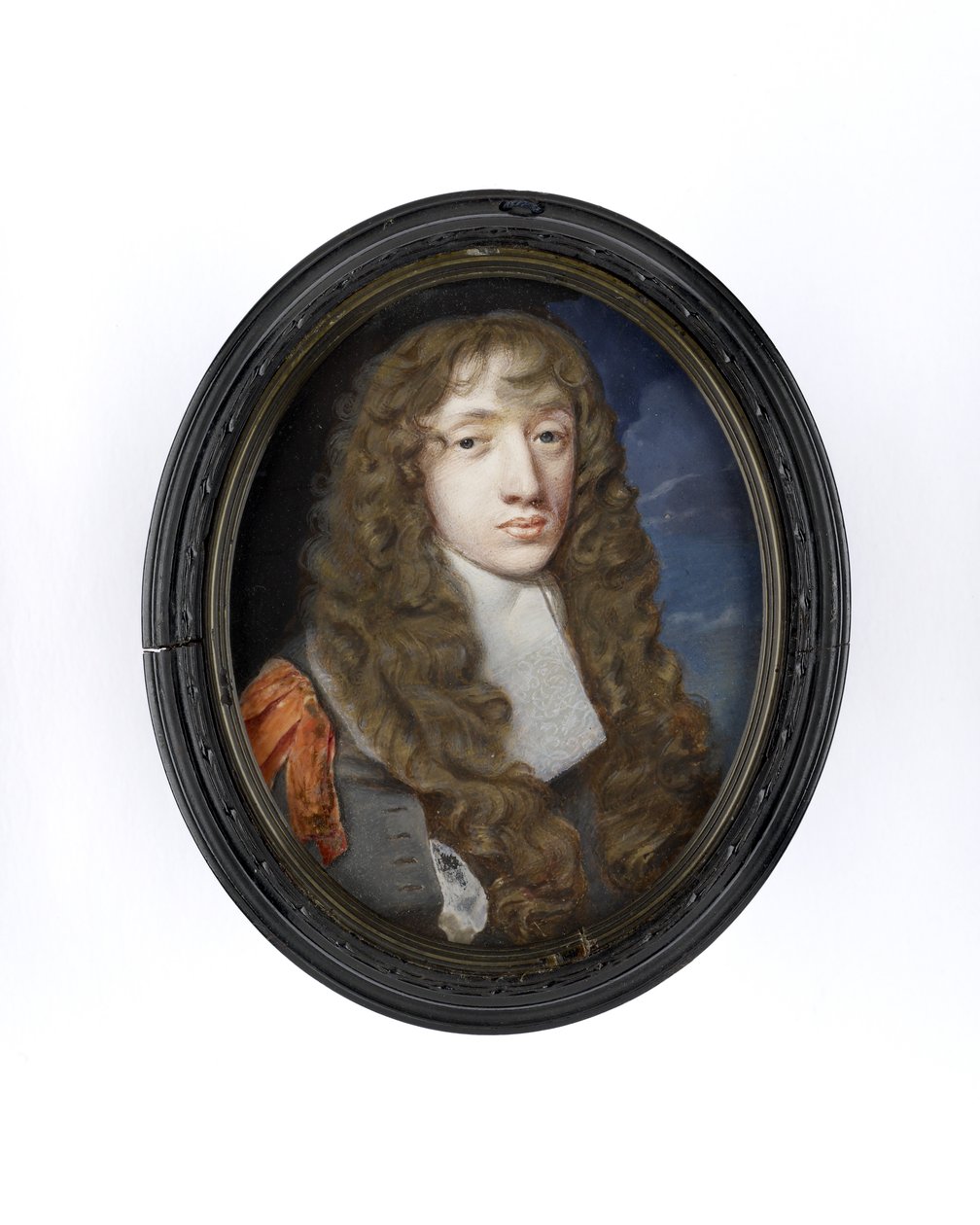 صورة مصغرة لجون ويلموت ، إيرل روتشستر الثاني ، c.1660-5 (مرحاض على الرق) بواسطة صموئيل كوبر