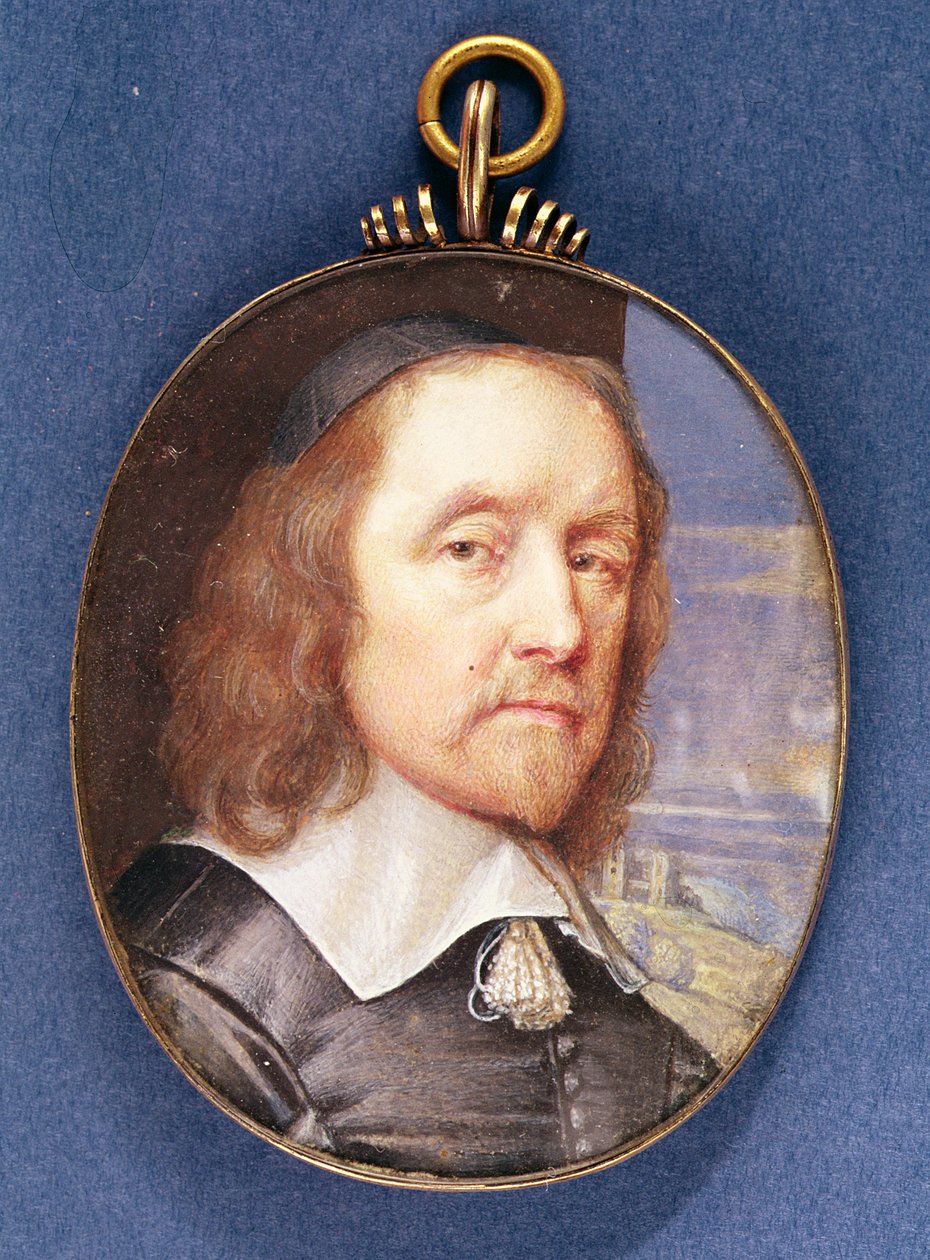 صورة لإنيجو جونز (1573-1652) بواسطة صموئيل كوبر