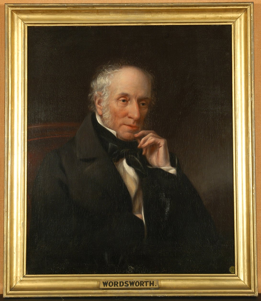 صورة ويليام وردزورث ، 1844 بواسطة صموئيل Crosthwaite