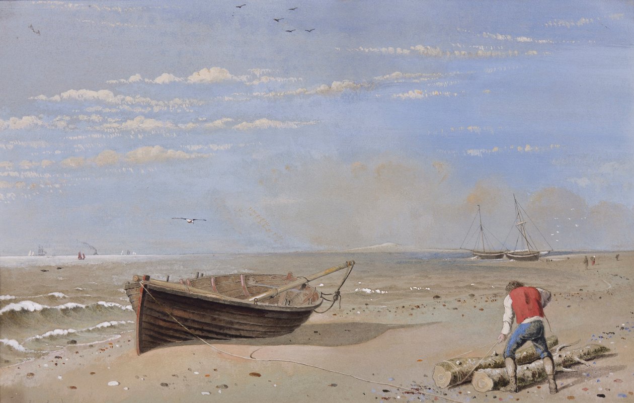بالقرب من Forres (wc und gouache على الورق) بواسطة صموئيل دوكينفيلد سواربريك