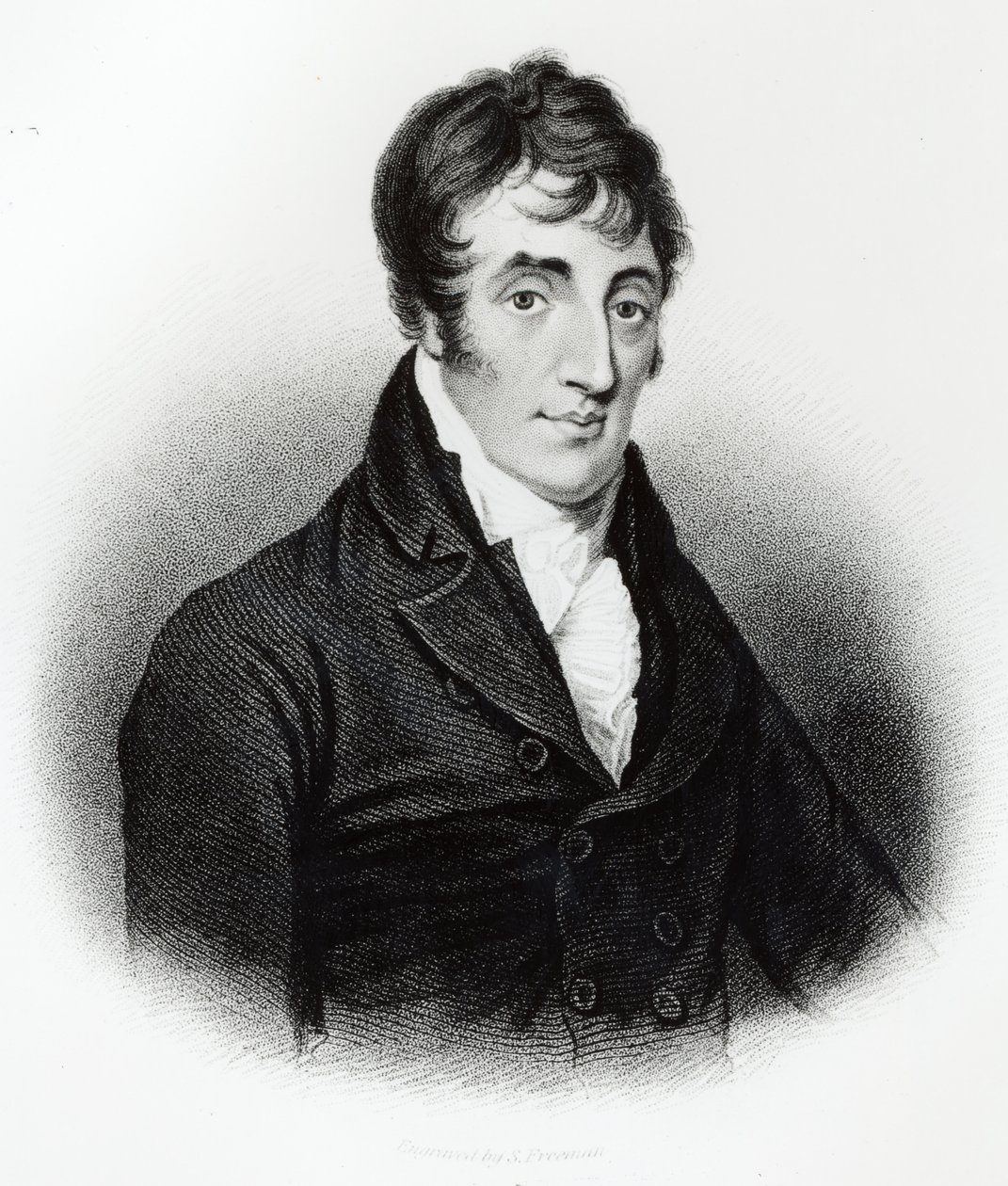 صورة جون كلير (1793-1864) بواسطة صموئيل فريمان