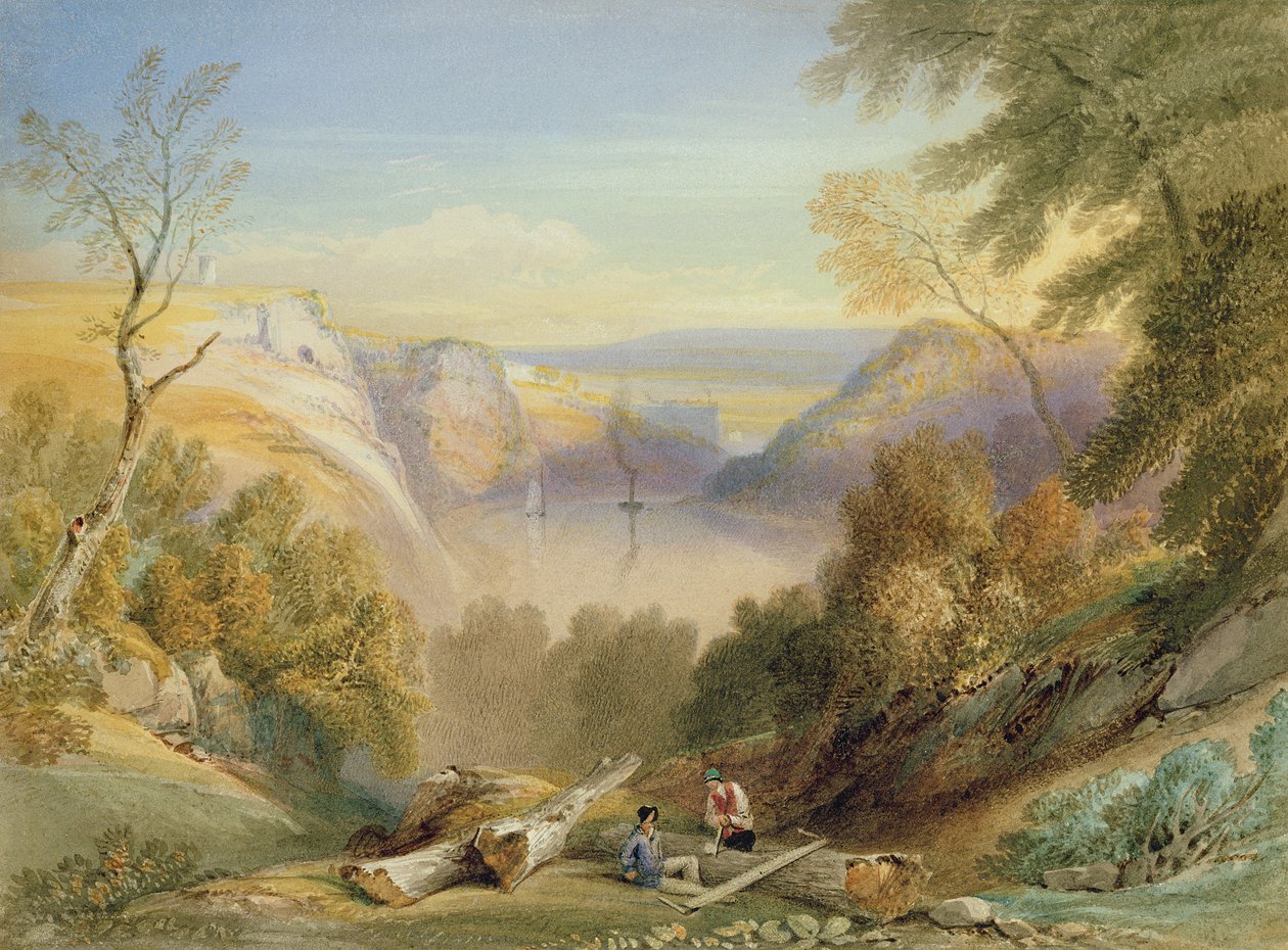 Avon Gorge من Leigh Woods ، يتطلع نحو St. Vincent Rocks بواسطة صموئيل جاكسون
