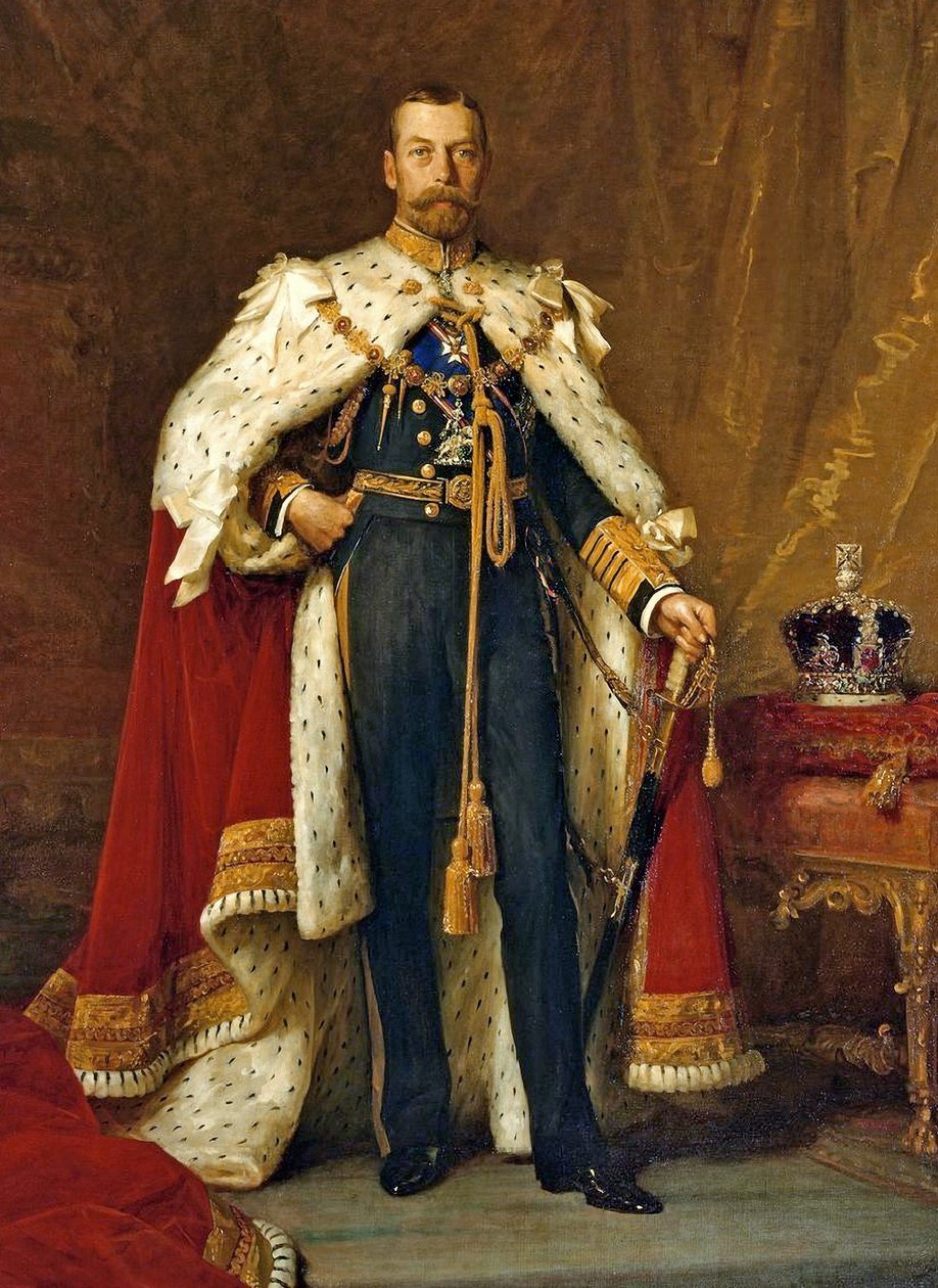 الملك جورج الخامس ، 1911 بواسطة صموئيل لوك فيلدز