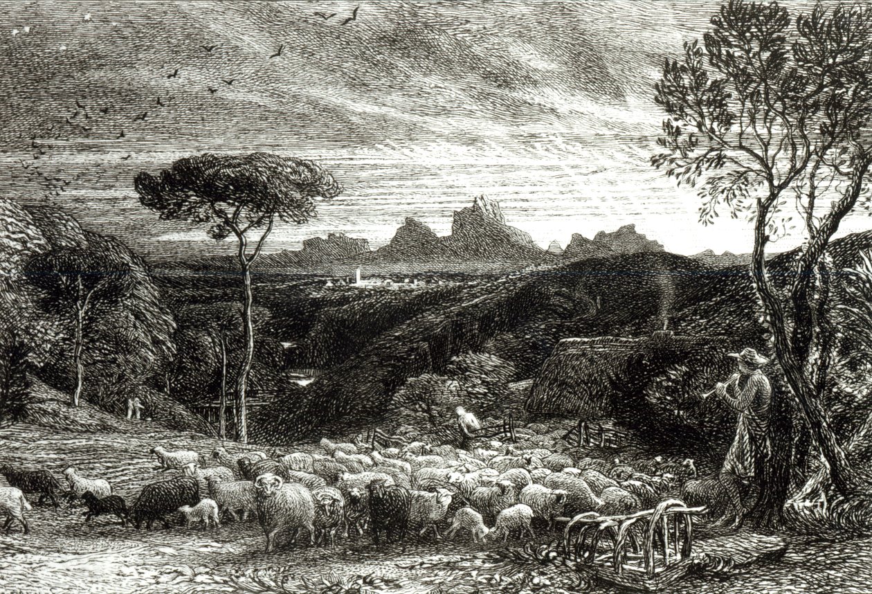 فتح الطية ، الصباح الباكر ، 1880 بواسطة صموئيل بالمر