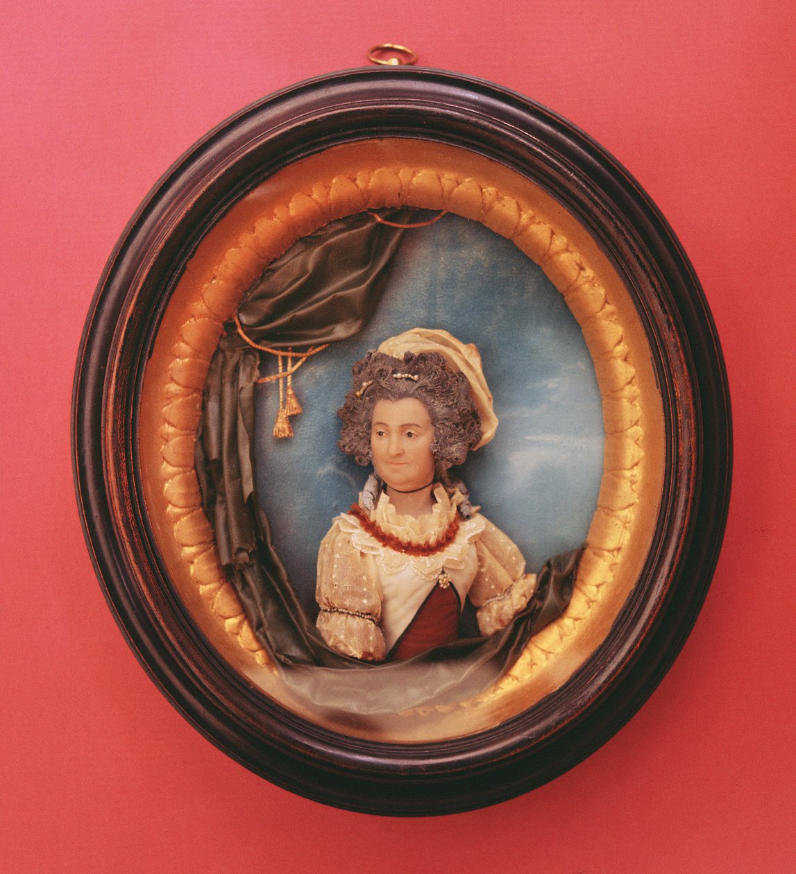 صورة مصغرة لماري بيري (1763-1852) بواسطة صموئيل بيرسي