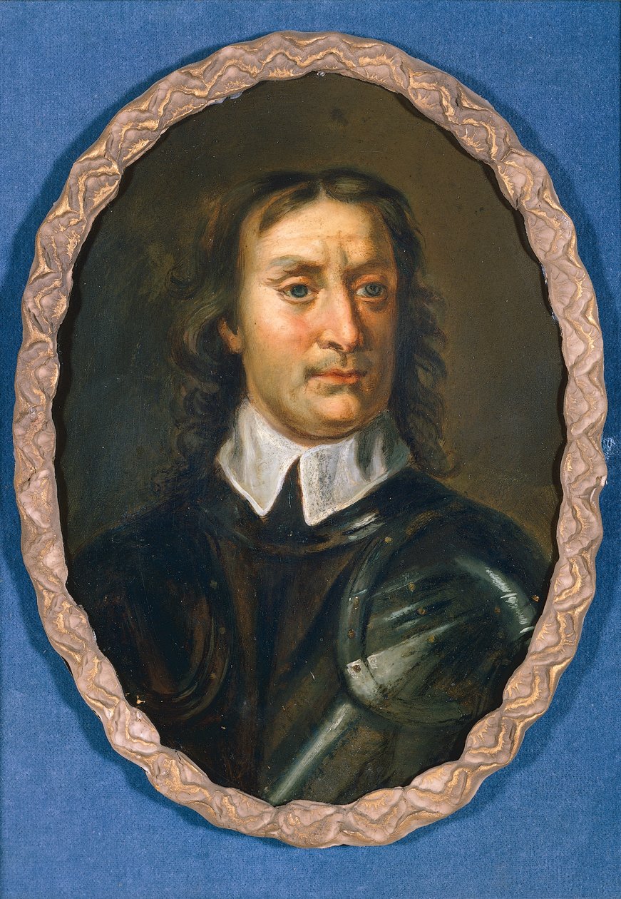 أوليفر كرومويل ، 1670-90 (زيت على ظهر السفينة) بواسطة صموئيل (بعد) كوبر