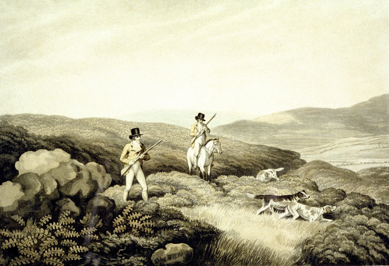 Grouse Shooting, from 