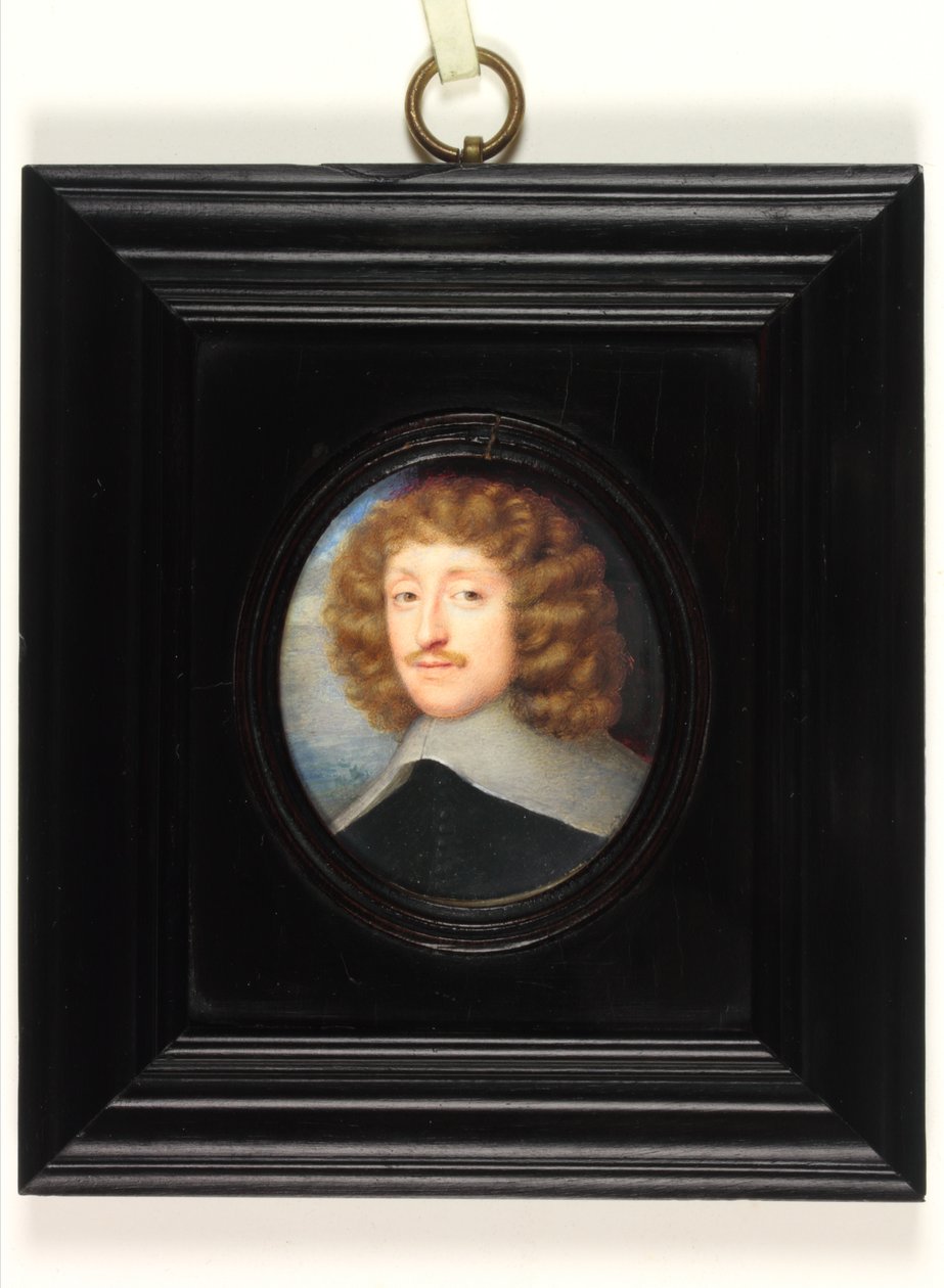 وليام فيليرز ، 2 Viscount Grandison (ألوان مائية على رق) بواسطة صموئيل (cicle of) كوبر