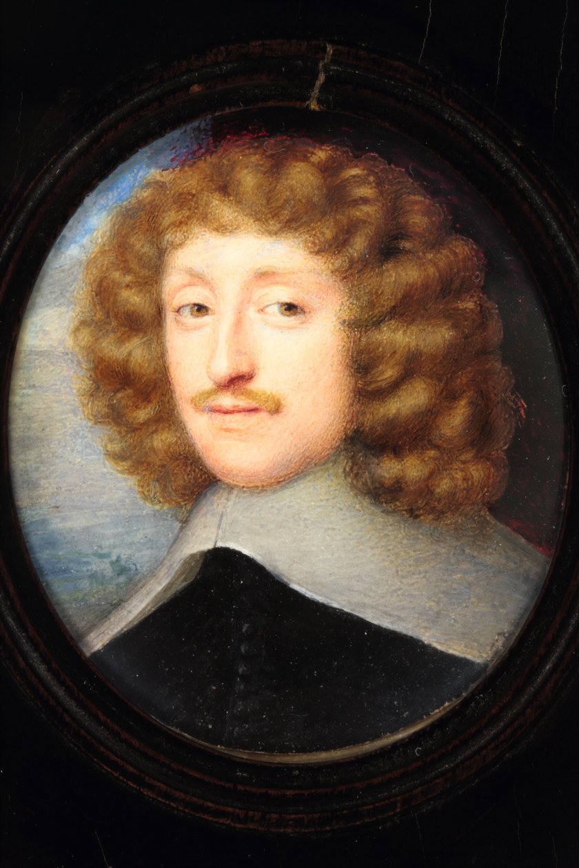 William Villiers, 2nd Viscount Grandison (watercolor on vellum) بواسطة صموئيل (cicle of) كوبر