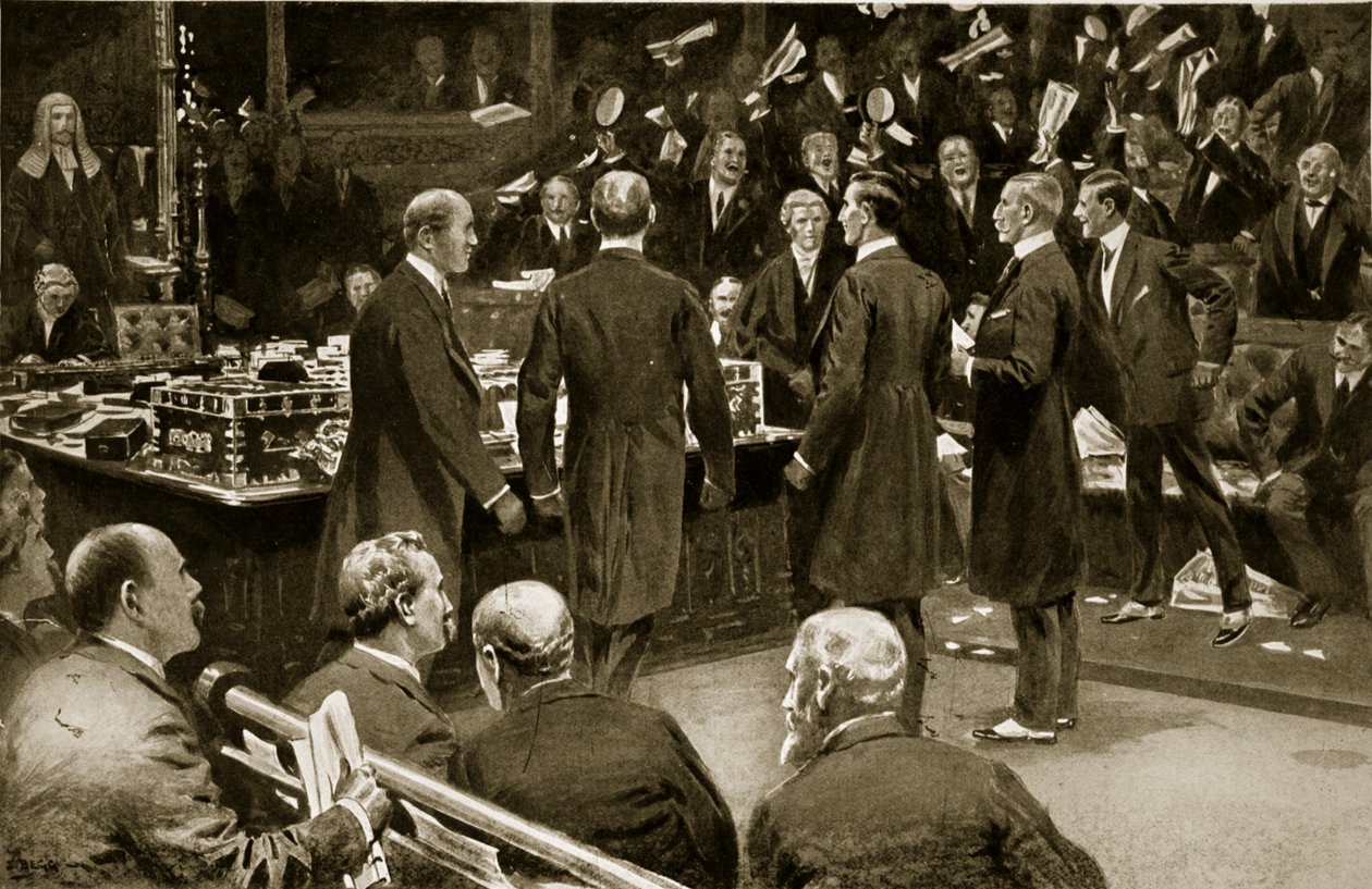 هزيمة حكم المنزل ، 1912 بواسطة صموئيل بيج