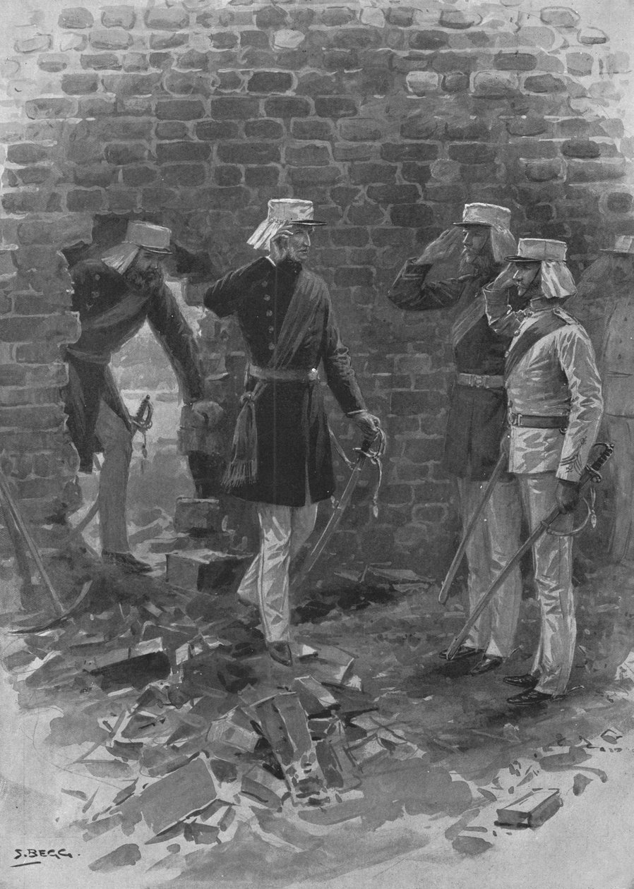 التمرد الهندي ، 1857-58: ... بعد إغاثة لكناو ... 1857 ، 1901. بواسطة صموئيل بيج