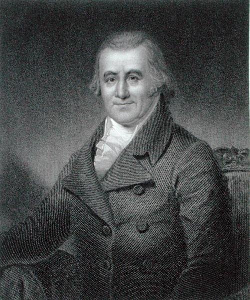 Caspar Wistar (1761-1818) نقش بواسطة William G.Jacman (fl.c 1841-60) (نقش) بواسطة صموئيل بيل (بعد) Waugh