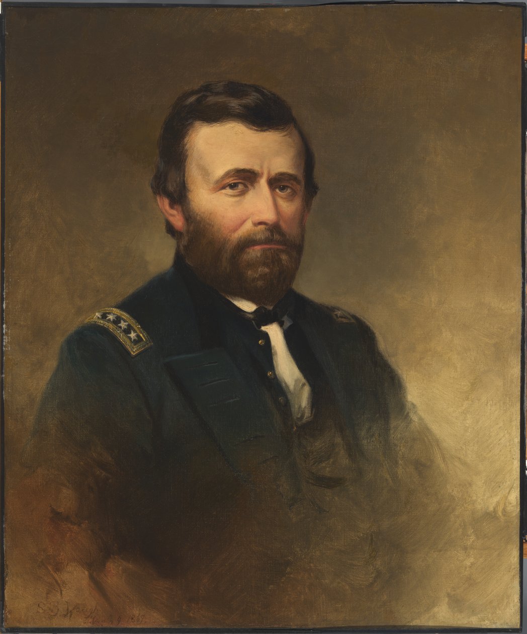 يوليسيس سيمبسون غرانت (1822-1885) بواسطة صموئيل بيل وو