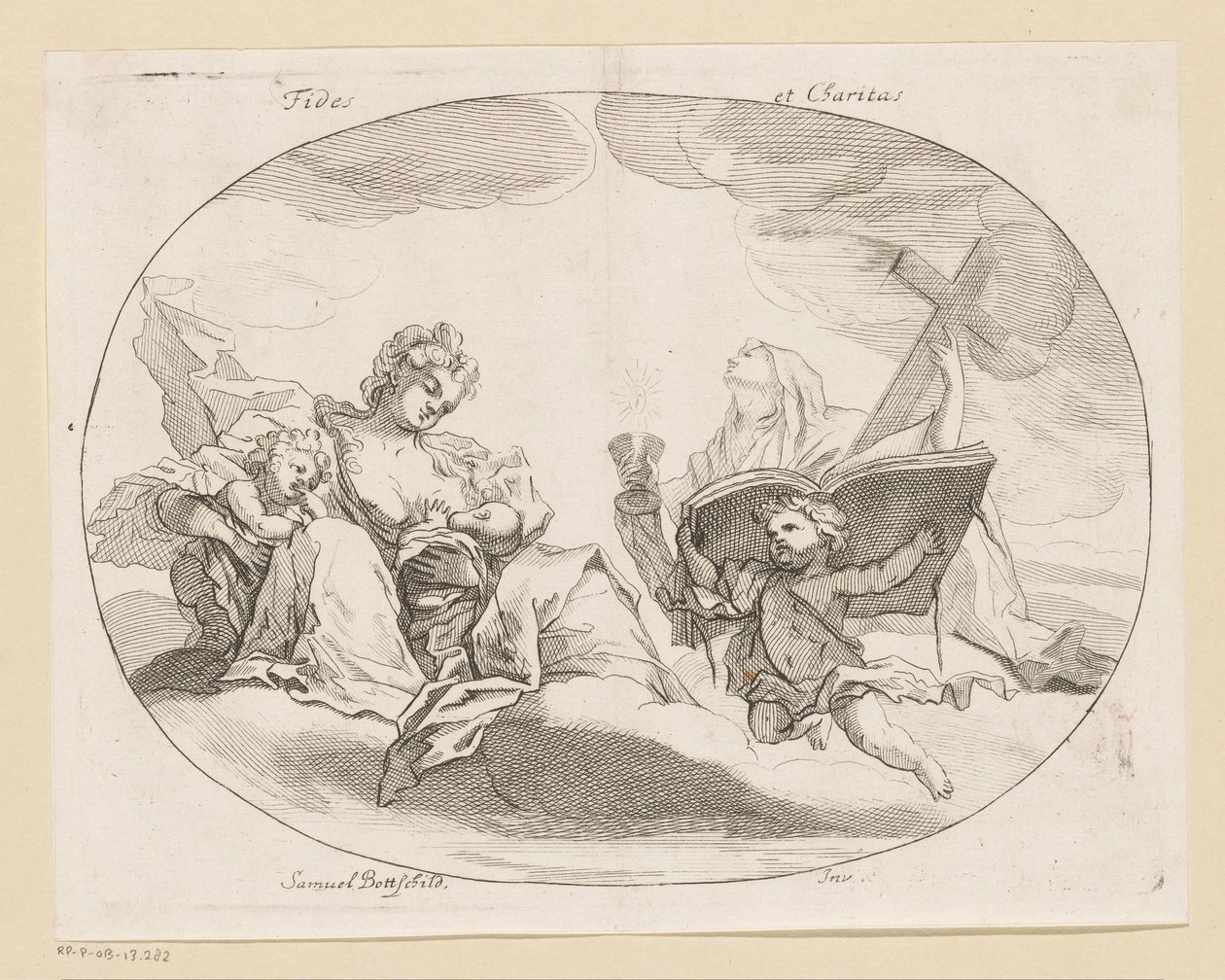 فيدس (الإيمان) و Charitas (الحب) Fides et Charitas (العنوان على الكائن) تصميمات متنوعة (عنوان المسلسل) أوبرا فاريا هيستوريكا وبويتيكا وأيكونولوجيكا (عنوان المسلسل) بواسطة صموئيل بوتشيلد