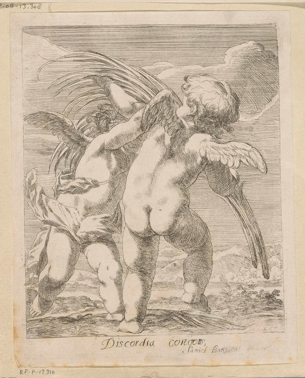 شجاران معجون على غصن النخيل مسابقات Discordia (العنوان على الكائن) تصميمات متنوعة (عنوان المسلسل) أوبرا فاريا هيستوريكا وبويتيكا وأيكونولوجيكا (عنوان المسلسل) بواسطة صموئيل بوتشيلد