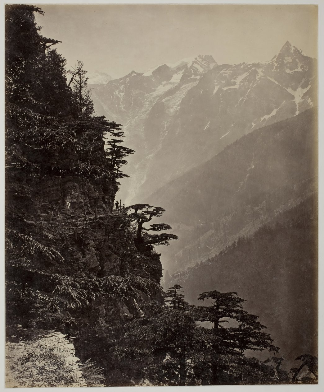 بلا عنوان [التلال والجبال] ، ج. 1865. بواسطة صموئيل بورن