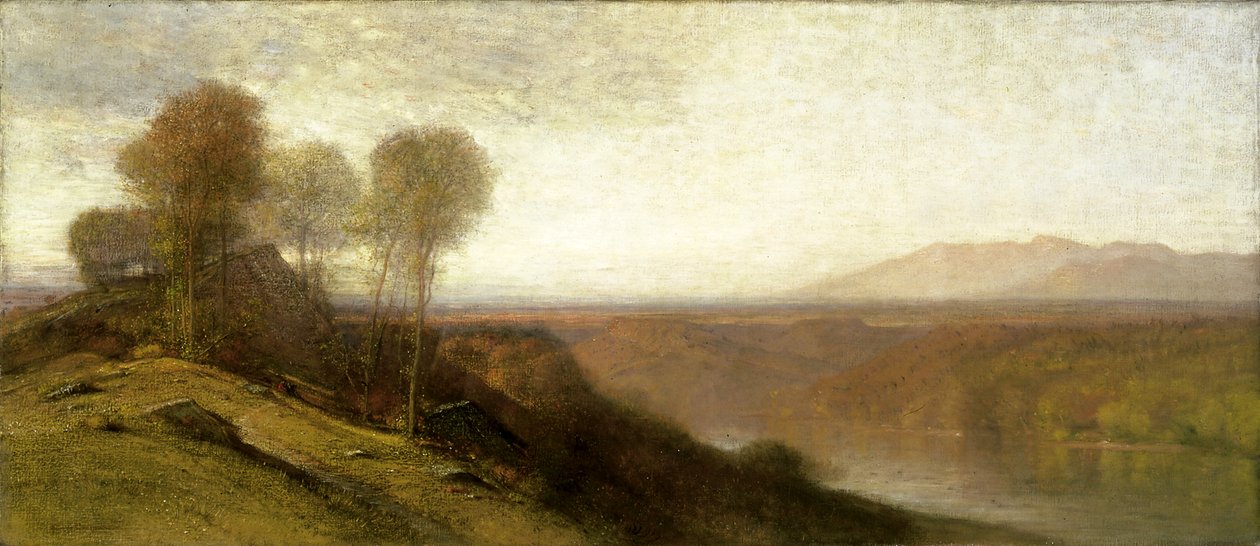 وادي نهر Kanawha ، كاليفورنيا. 1888-1890. بواسطة صموئيل كولمان
