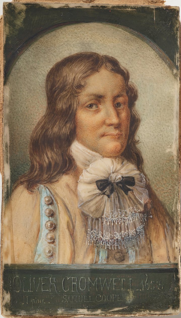 صورة لأوليفر كرومويل 1599-1658 ، 1653. بواسطة صموئيل كوبر