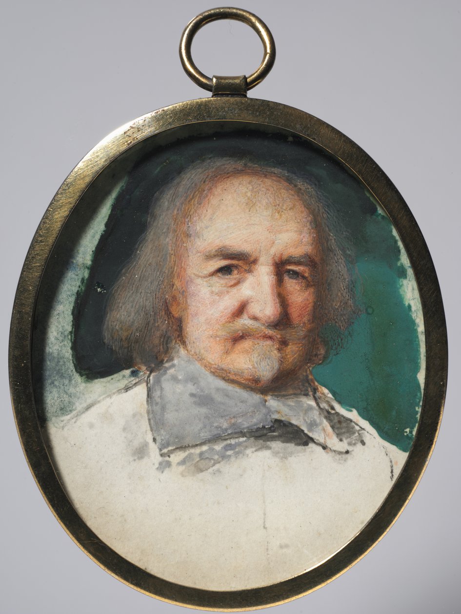 صورة لتوماس هوبز ، ج. 1660. بواسطة صموئيل كوبر