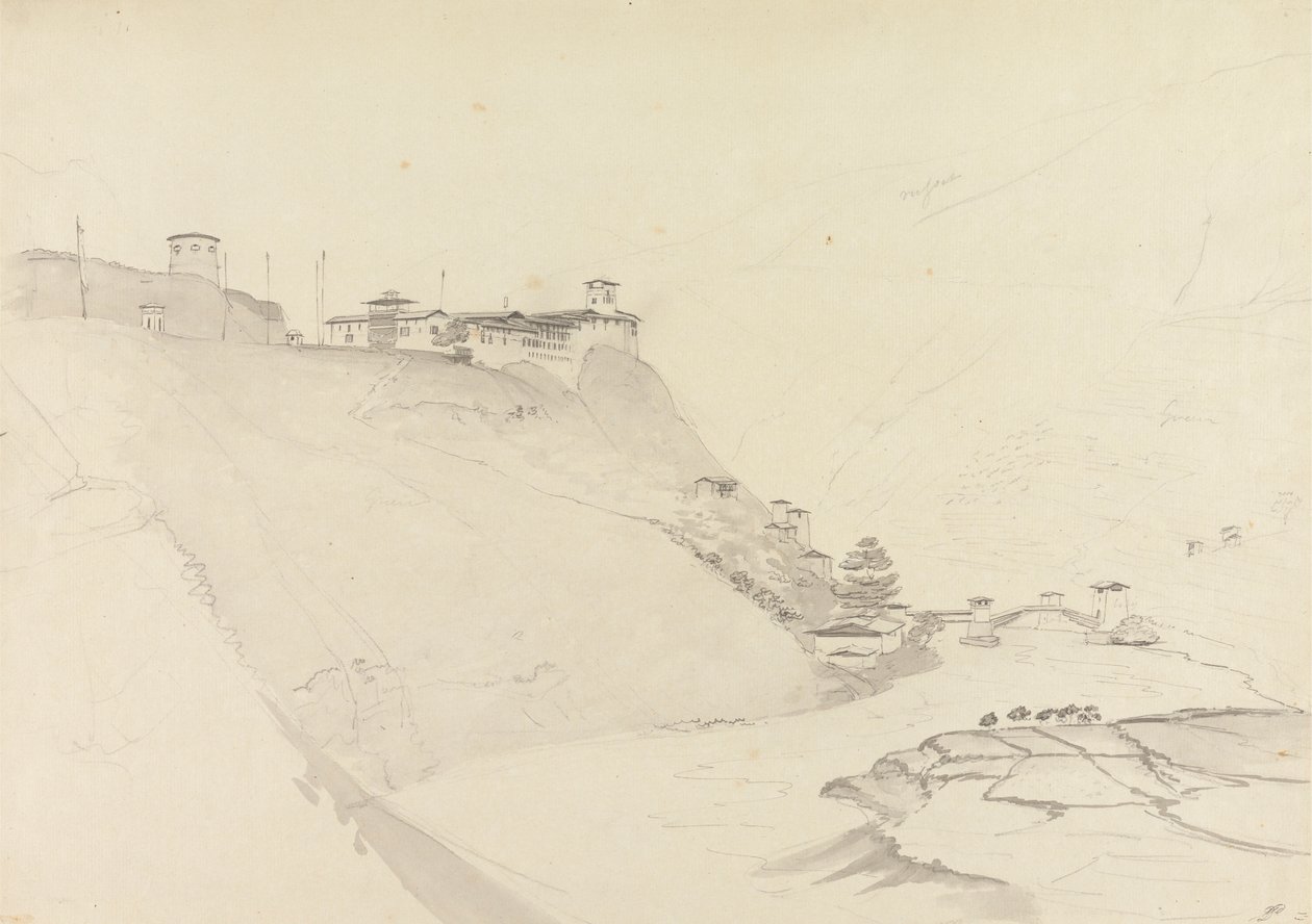 Wandepore [Wandu Phodrang] بواسطة صموئيل ديفيس