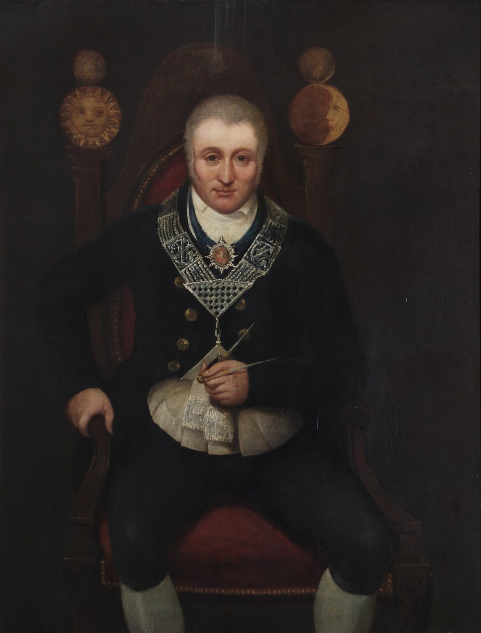 أنتوني تن برويك ، ج .1770 بواسطة صموئيل دروموند