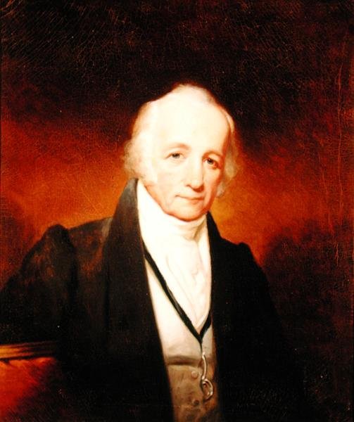 جاكوب مورتون (1761-1836) حوالي 1833 (زيت على قماش) بواسطة صموئيل فينلي بريس مورس