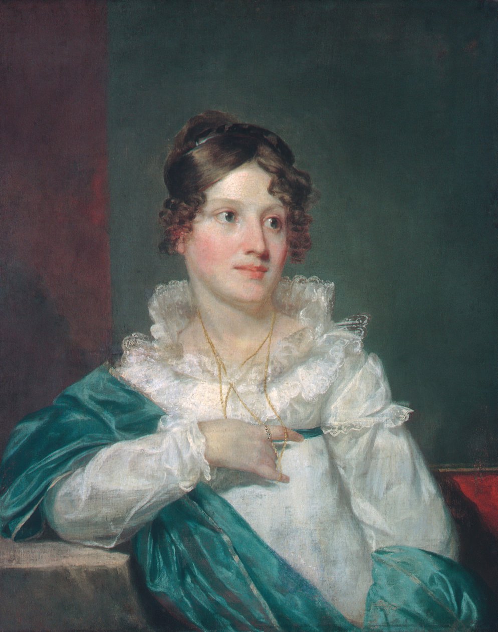 السيدة دانيال ديوسور باكو ، كاليفورنيا. 1820. بواسطة صموئيل فينلي بريس مورس