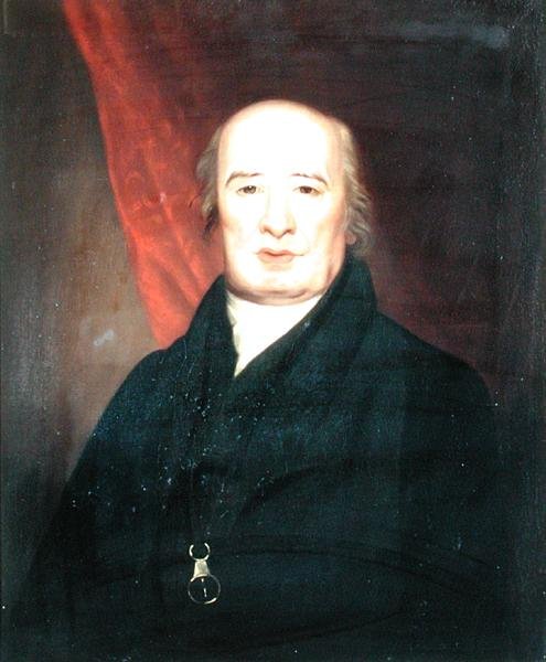 توماس أديس إيميت (1764-1827) (زيت على قماش) بواسطة صموئيل فينلي بريس مورس