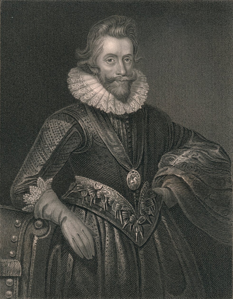 هنري Wriothesley ، إيرل ساوثامبتون ، c1610s ، أوائل منتصف القرن التاسع عشر. بواسطة صموئيل فريمان