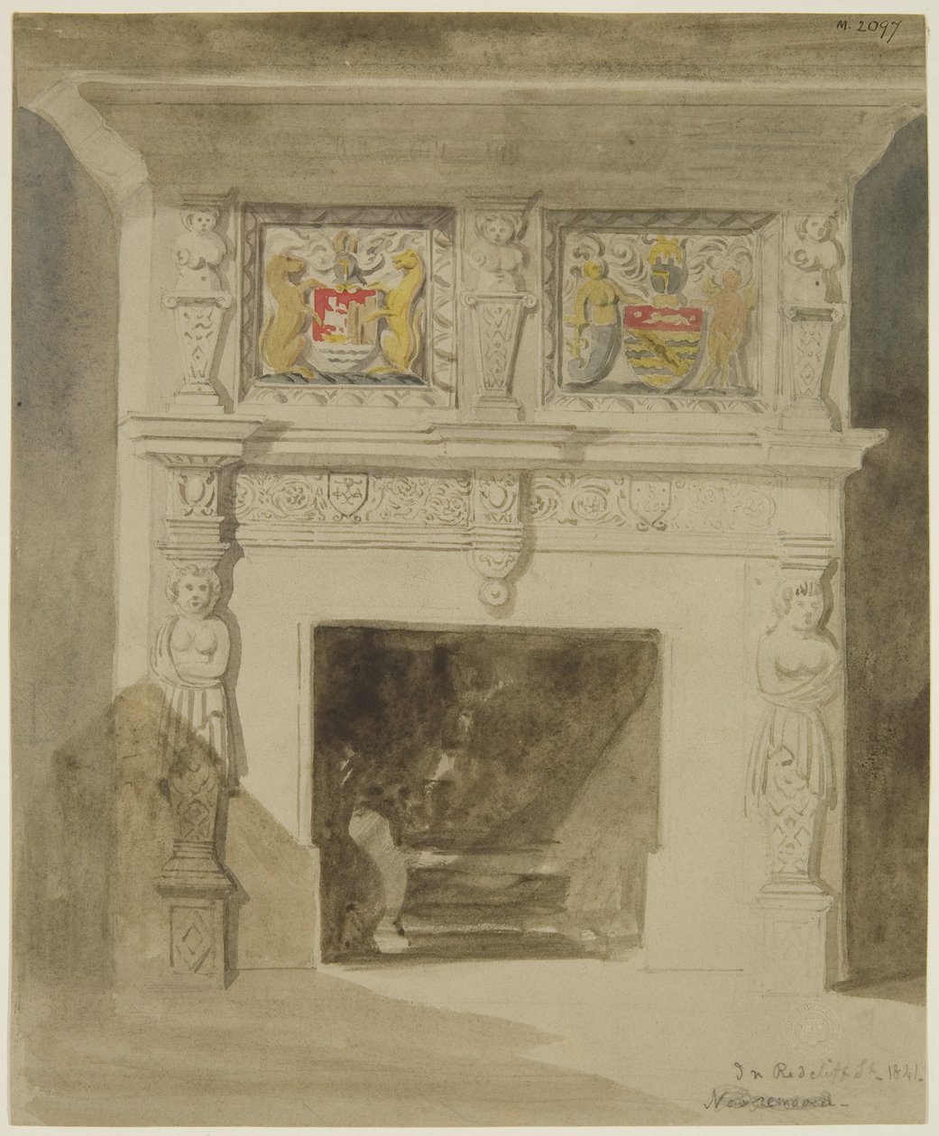 Fireplace بواسطة صموئيل جريفيثز توفي
