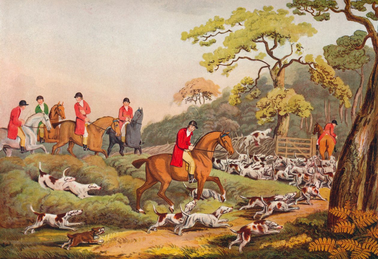 الذهاب إلى الغلاف ، c1810 ، 1922 بواسطة صموئيل هوويت