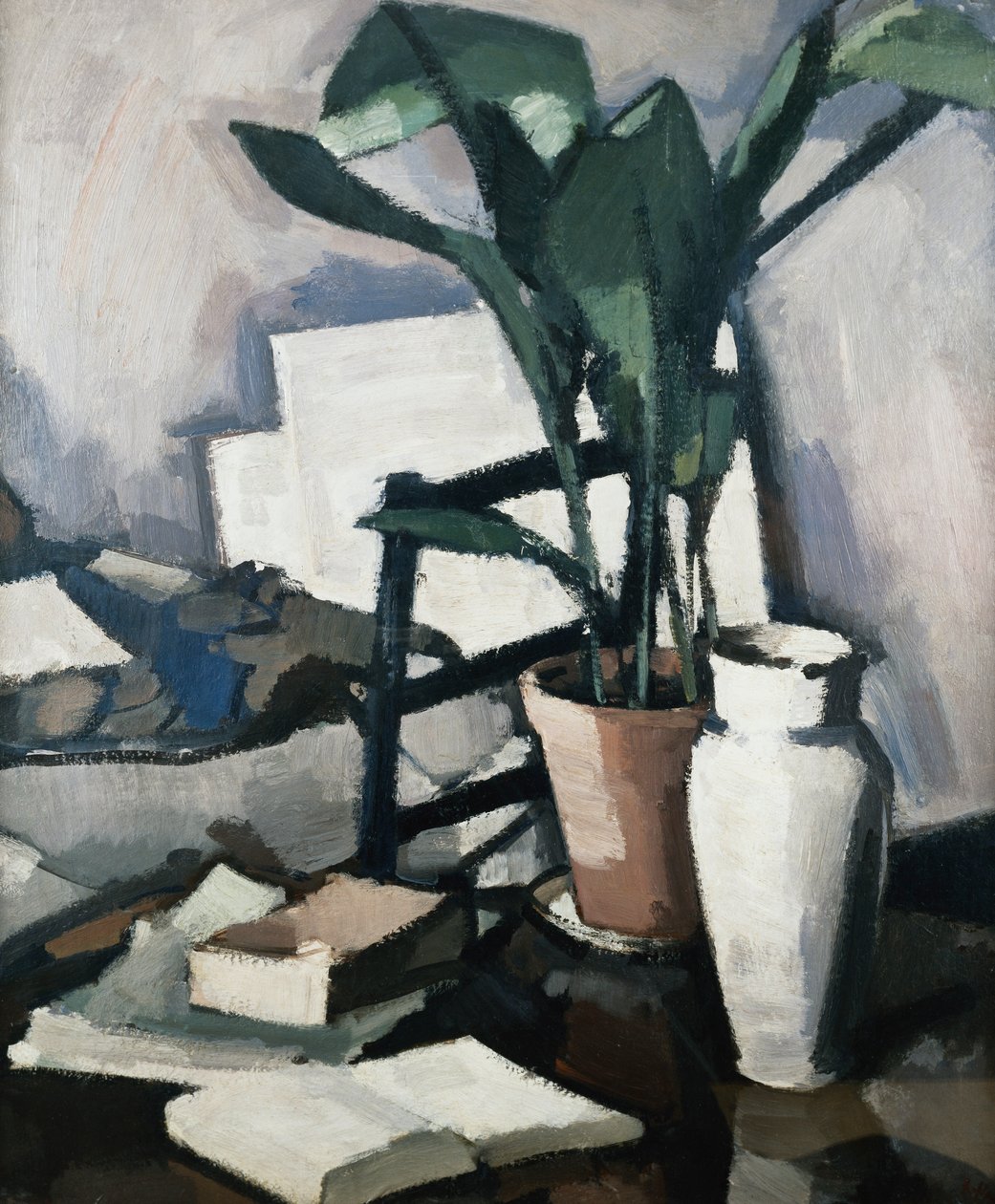 Aspidistra ، ج. 1924 بواسطة صموئيل جون بيبلوي