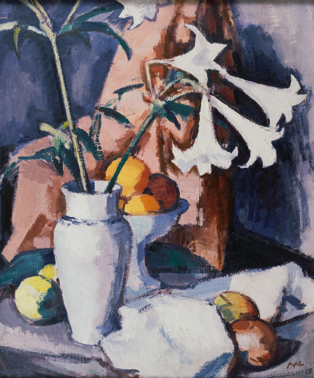 مادونا ليليس ، ج .1926 بواسطة صموئيل جون بيبلوي