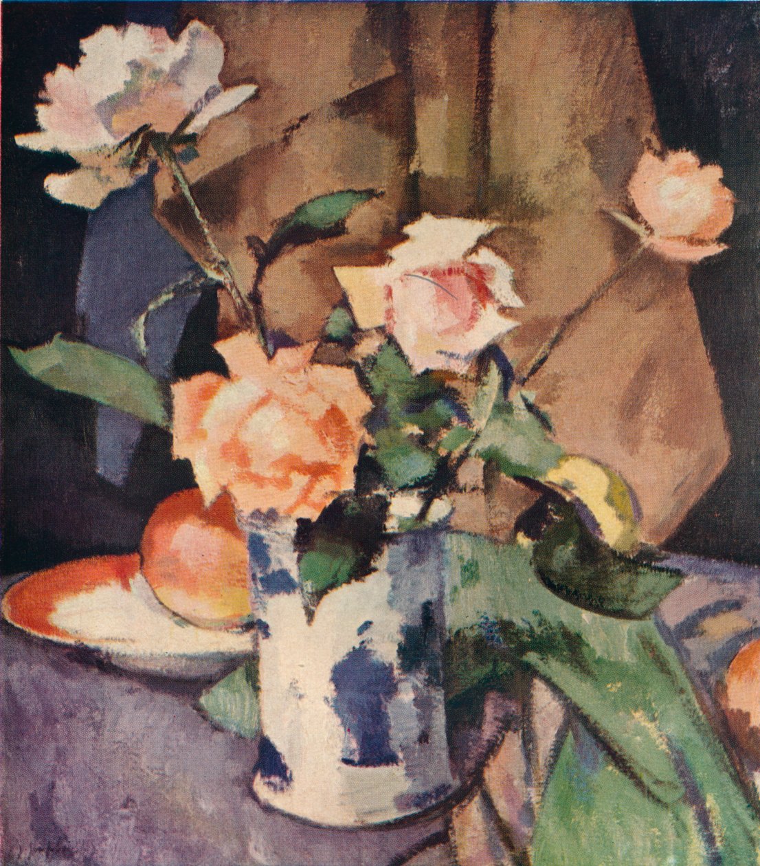 الحياة الساكنة ، c1900. بواسطة صموئيل جون بيبلوي