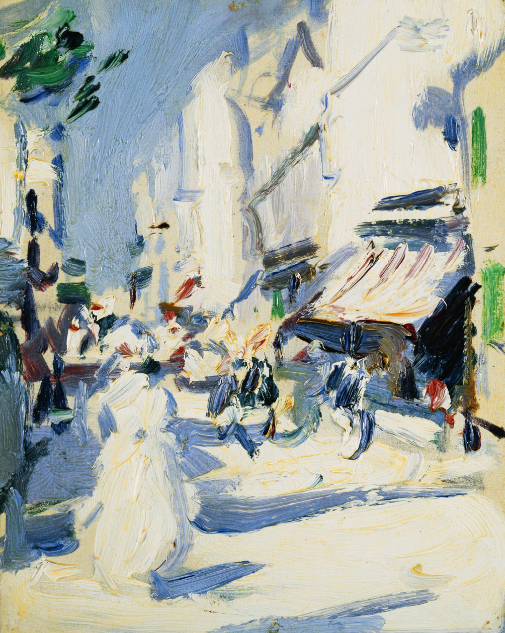 شارع في باريس ، ج. 1907 بواسطة صموئيل جون بيبلوي