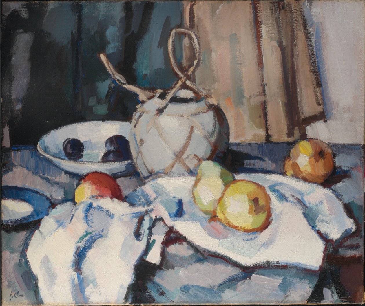 جرة الزنجبيل ، ج .1926 بواسطة صموئيل جون بيبلوي