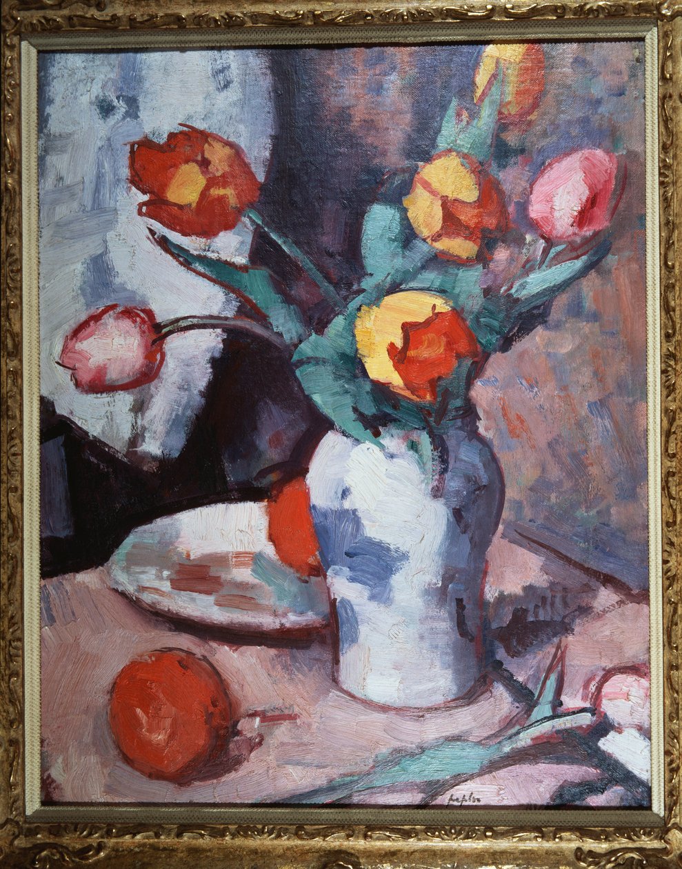 الزنبق ، ج .1928 بواسطة صموئيل جون بيبلوي