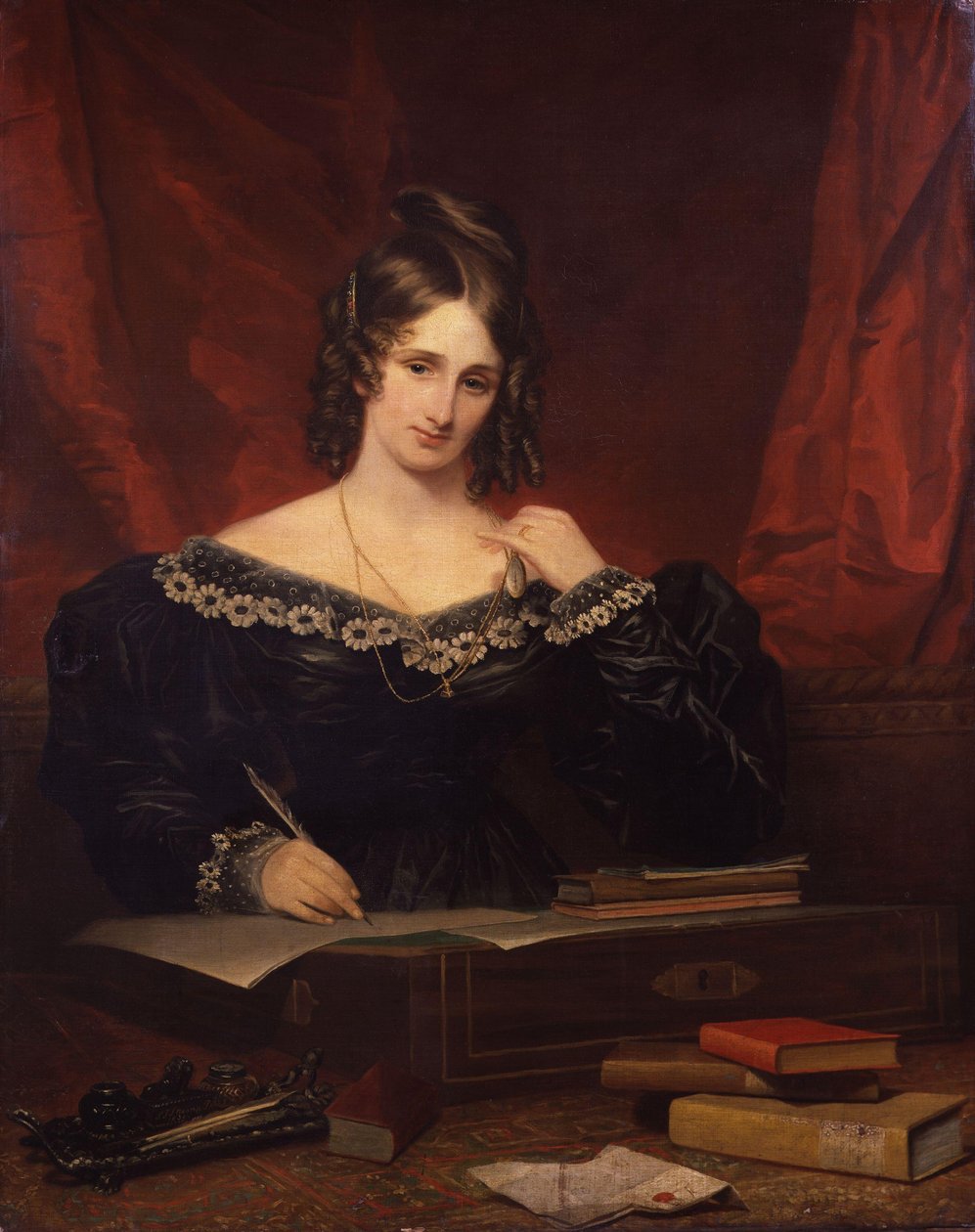 ماري شيلي (1797-1851) - قدم المساواة ، صموئيل جون (1778-1863) بواسطة صموئيل جون ستامب
