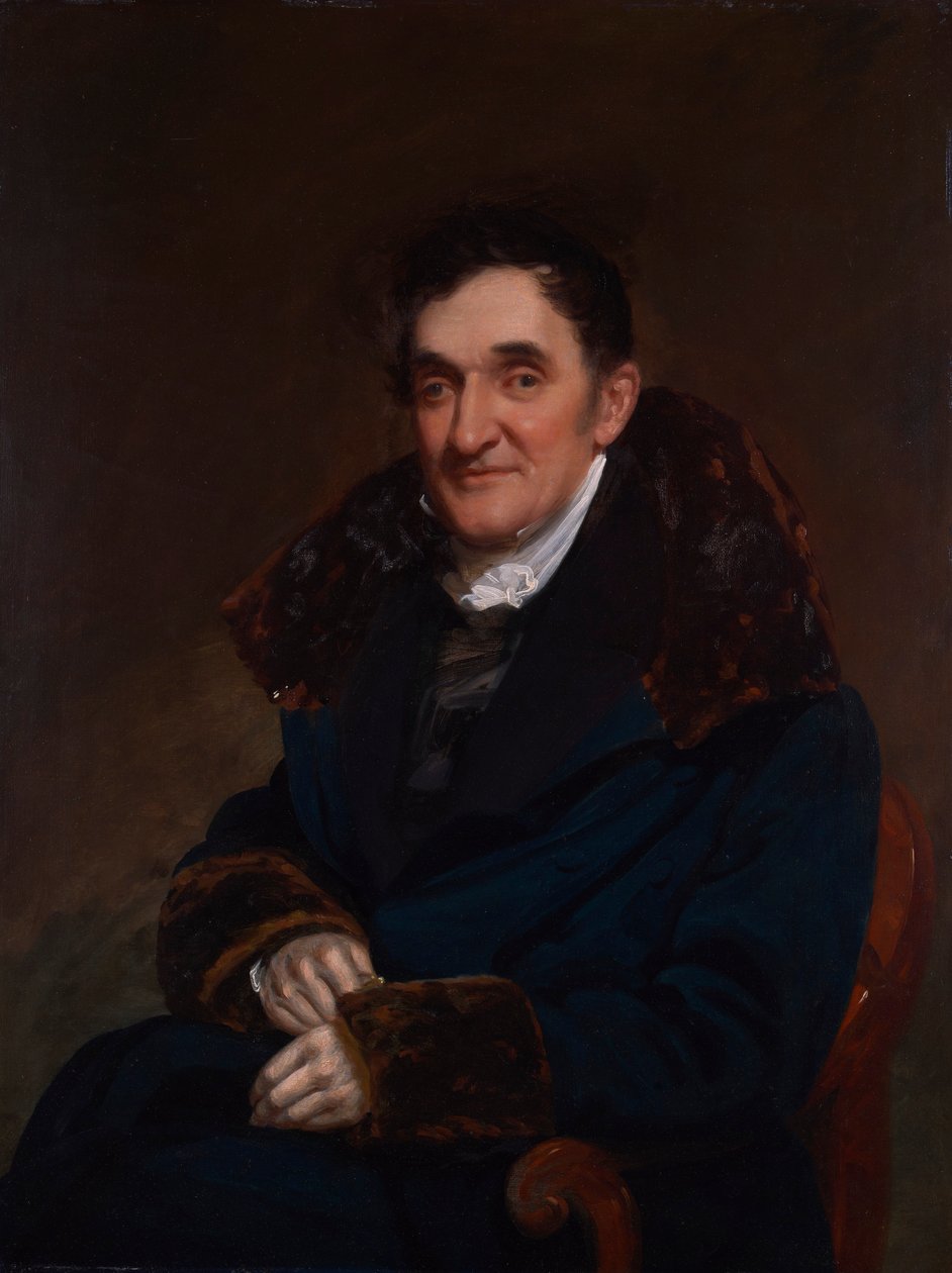 دانيال وادزورث (1771-1848) بواسطة صموئيل لوفيت والدو