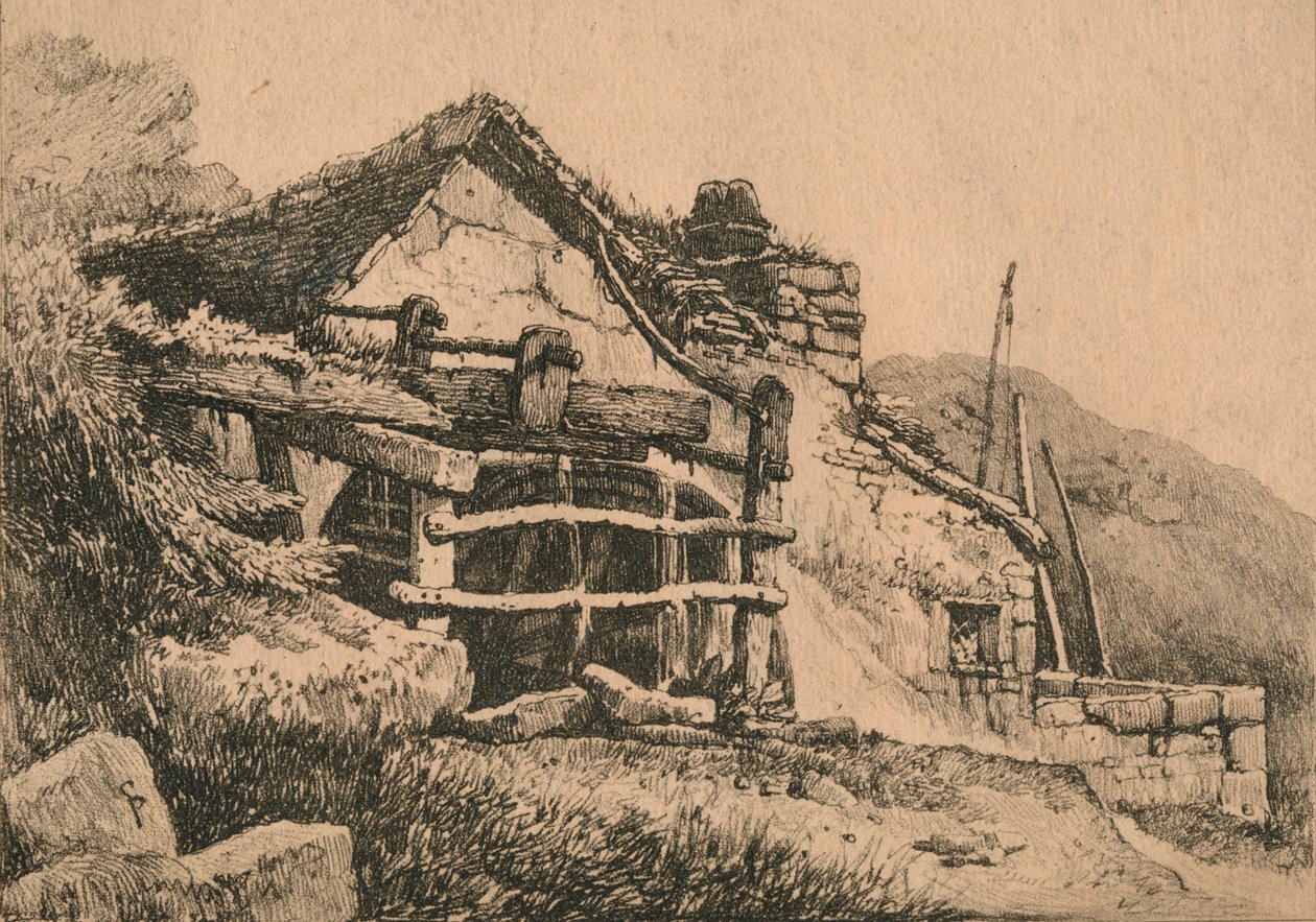 في Tintagel ، 1816 بواسطة صموئيل بروت