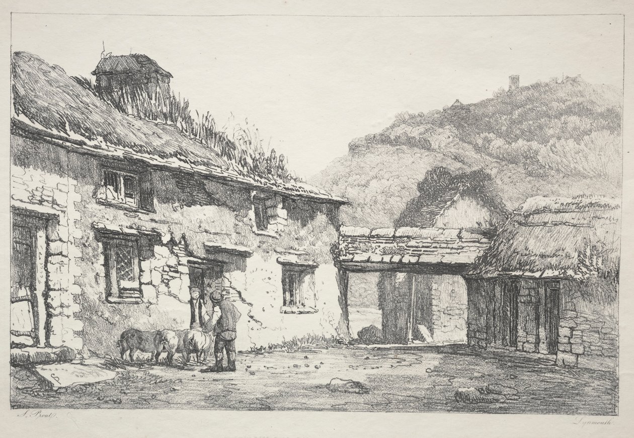 لينماوث ، 1819. بواسطة صموئيل بروت