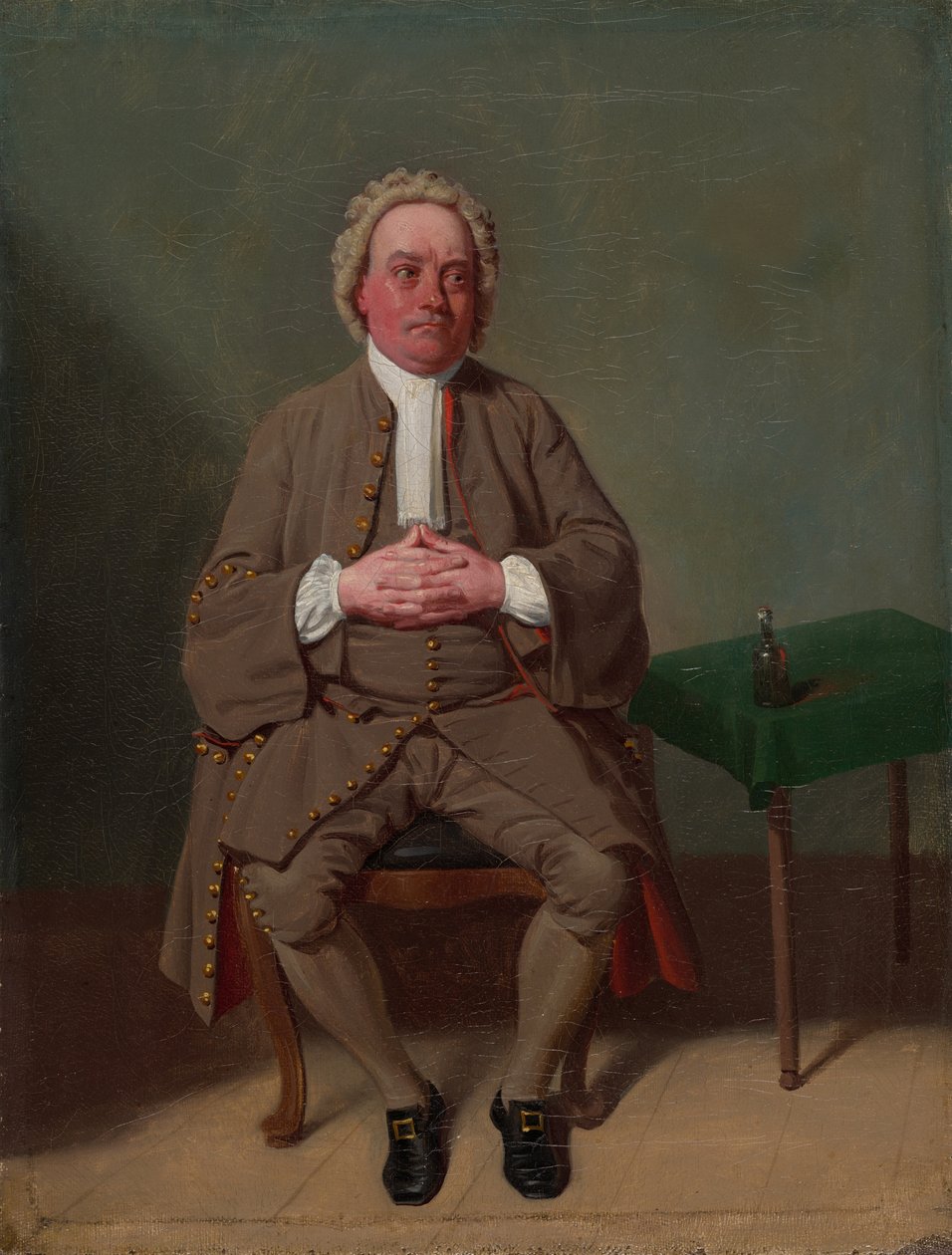السيد Quick as Vellum في Addison's Drummer ، 1792. بواسطة صموئيل دي وايلد