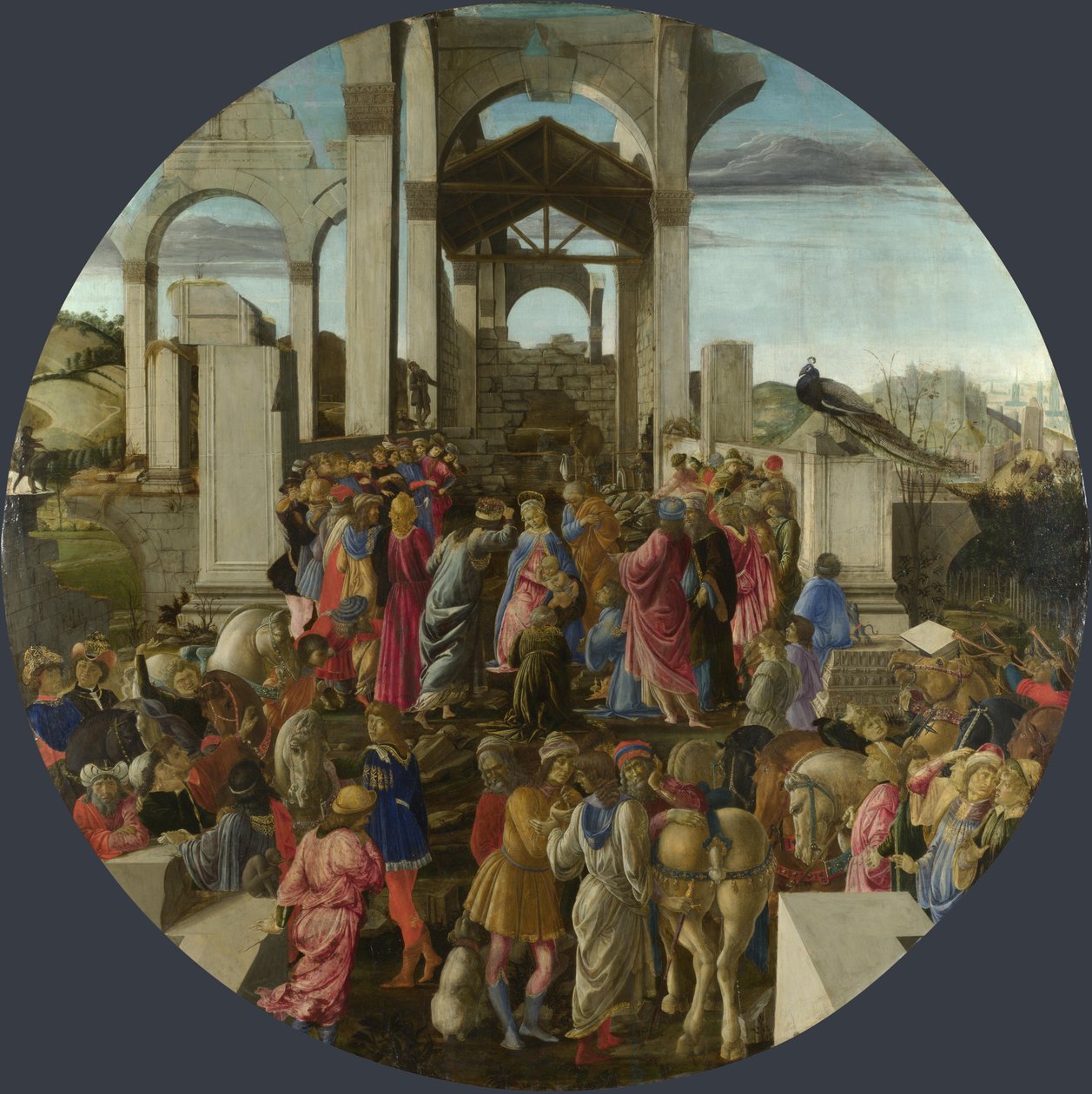 عشق الملوك ، حوالي 1470-1475 بواسطة ساندرو بوتيتشيلي