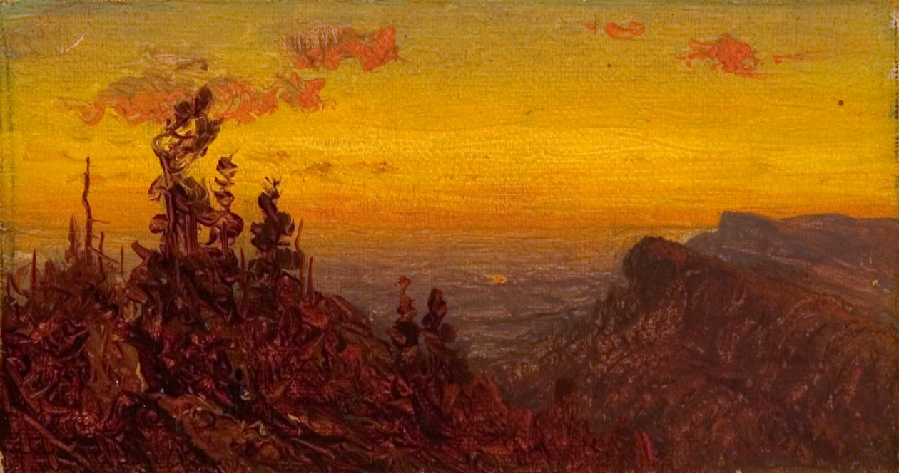 من جبال Shawangunk ، 1823-1880. بواسطة سانفورد روبنسون جيفورد