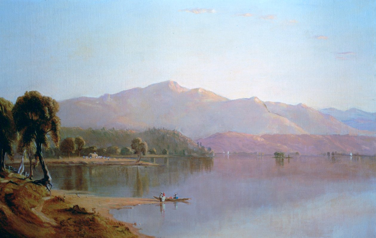 بحيرة جورج ، نيويورك ، c1843-1880 بواسطة سانفورد روبنسون جيفورد